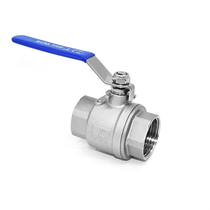 1/2 Inch A351 CF8M 1PC Steam Ball Valve