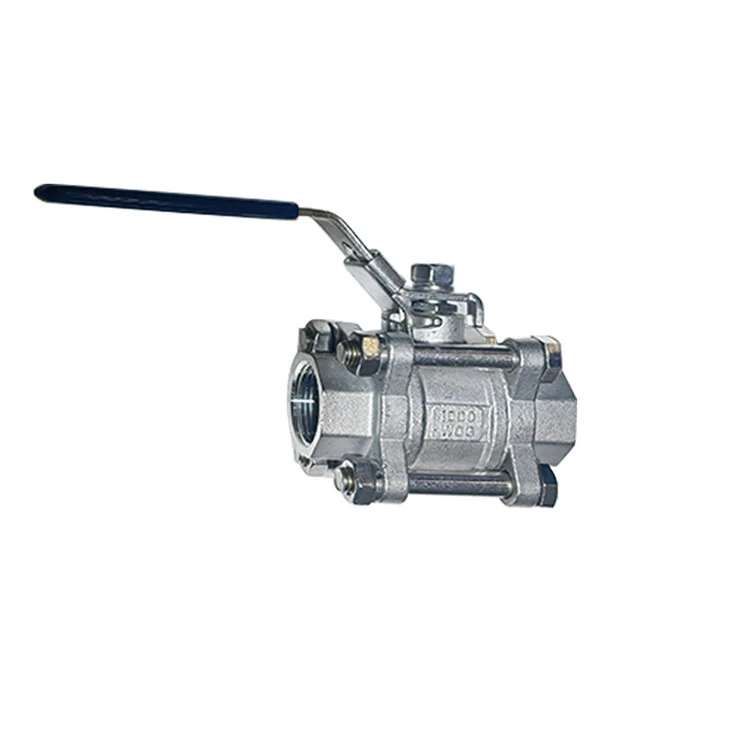 316 Stainless Steel Female Thread 1000WOG Ball Valve