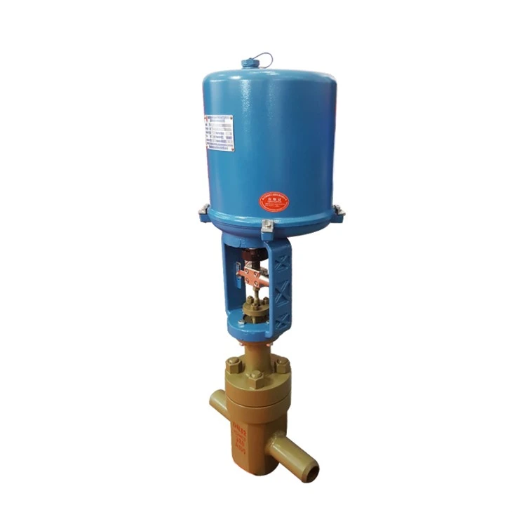 A105 CLASS600 High Pressure Electronic Welding Control Valve