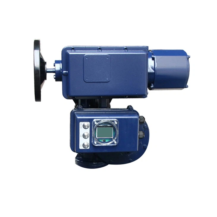 C+RS6000/K150Z C+RS6000/F150Z Gas Ball Valve Electric Actuator
