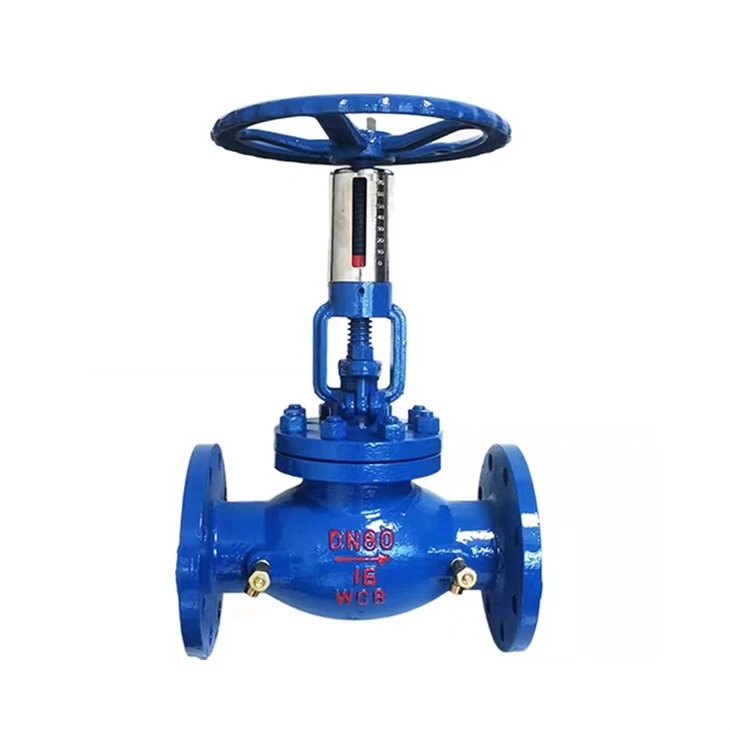 Cast Steel Flow Control Static Balancing Valve