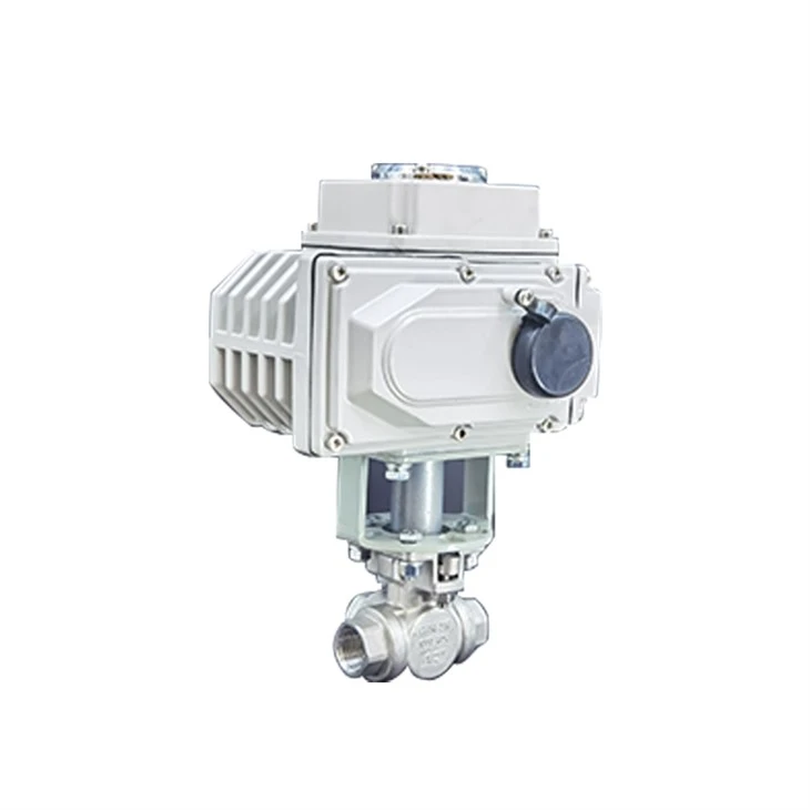DN15 L/T Port Pressure Control Ball Valve