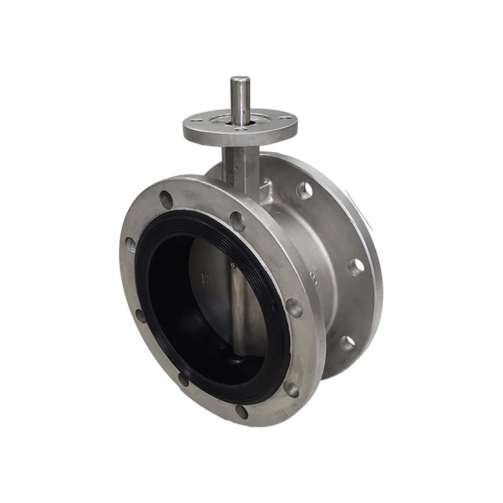 DN200 Stainless Steel 304 Flange Butterfly Valve