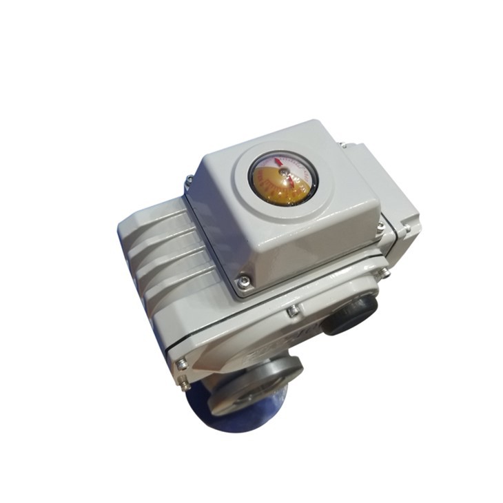 DN50 Electric V Port Ball Valve