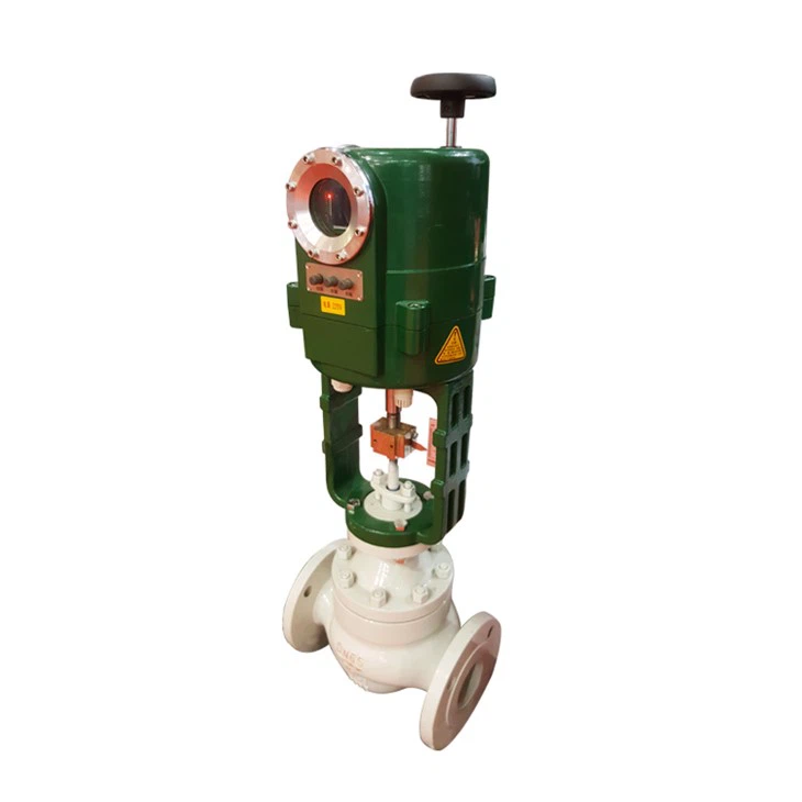 DN65 Control Valve Linear-turn Electric Actuator