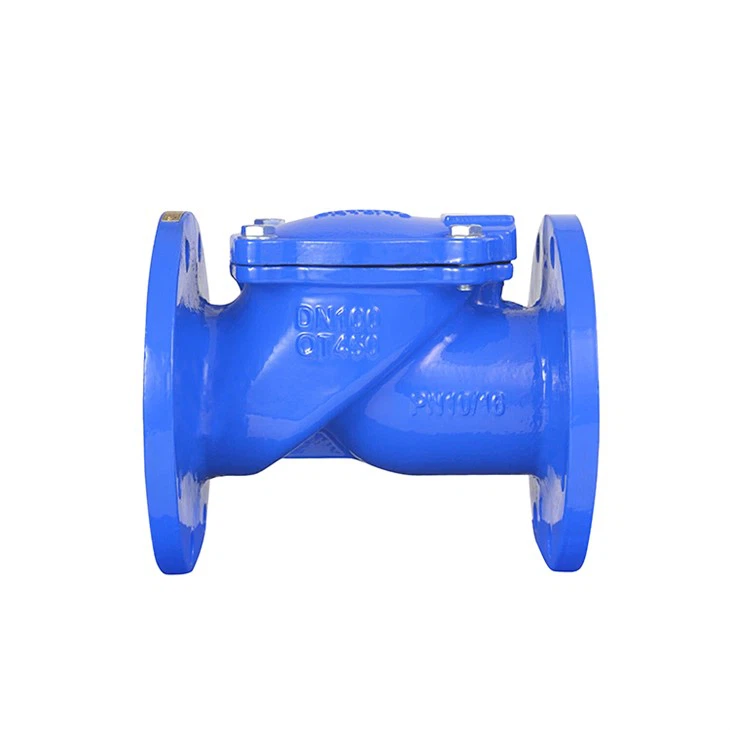 Ductile Iron Rubber Disc Vertical Check Valve