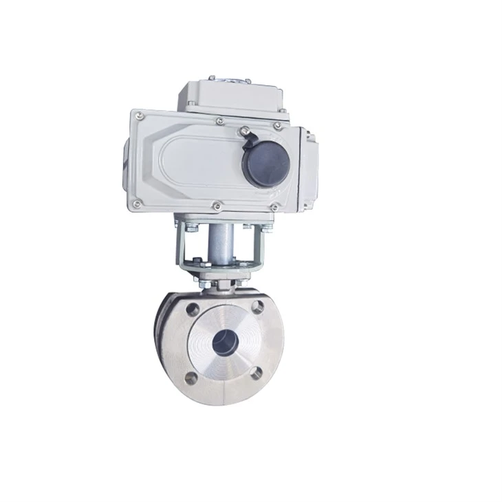 Electric Flange Motorized Ball Valve