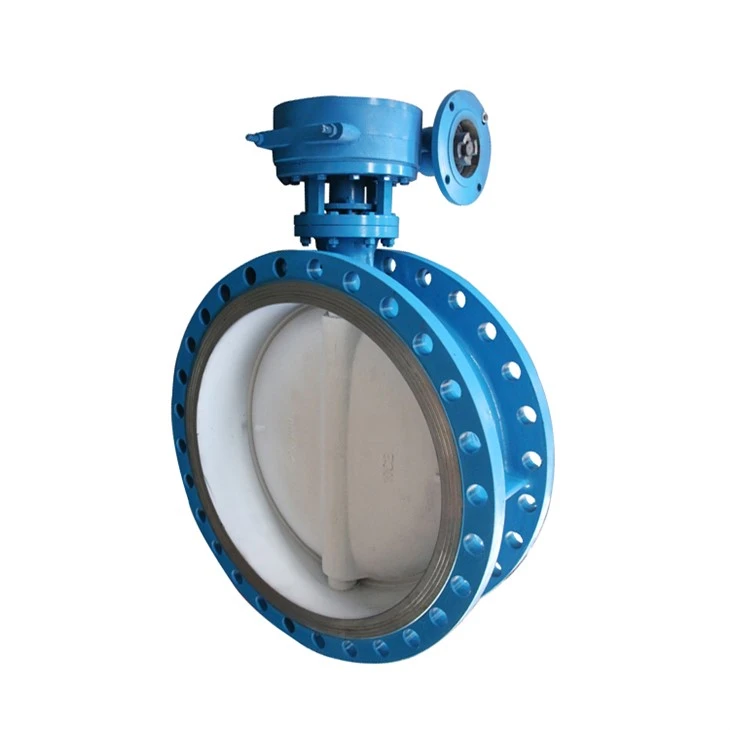 Flange Turbine Cf8m Air Duct Damper Valve