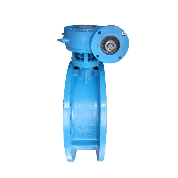Flange Turbine Cf8m Air Duct Damper Valve