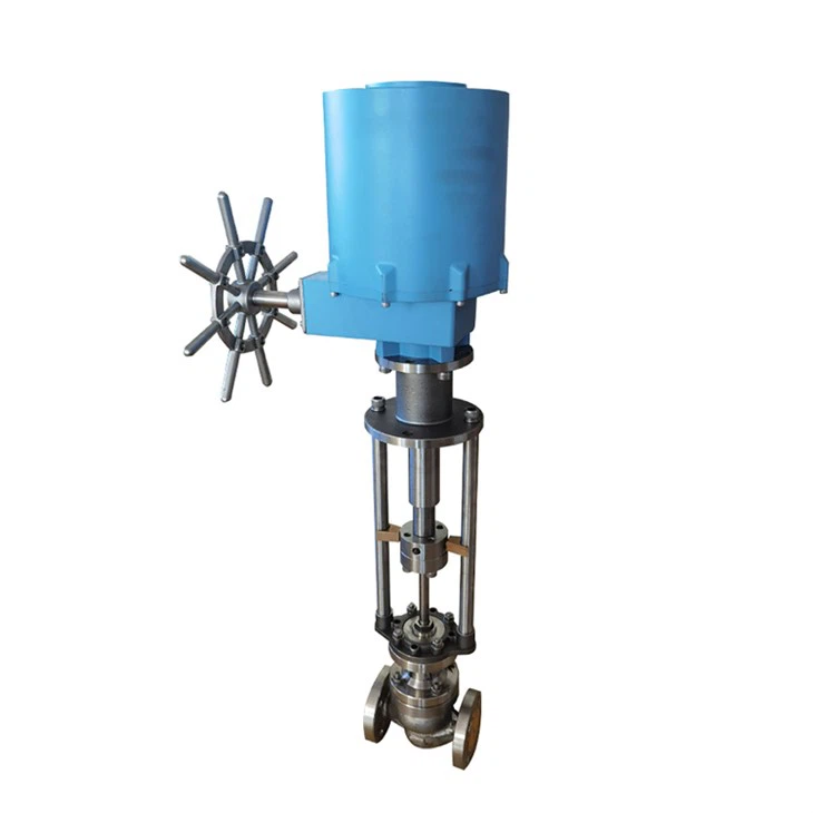 Frequently Modulating Linear-turn Electric Control Valve