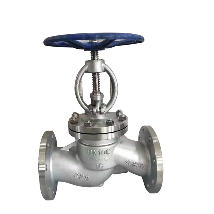J41W-16P Cf8 Manual Steam Globe Valve