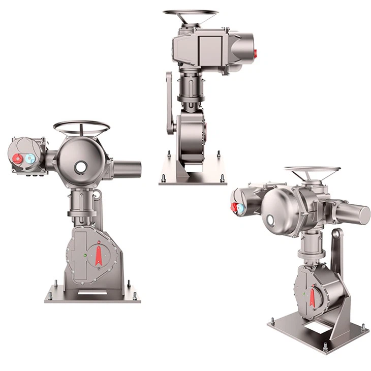 Low Temperature Customized Electric Motorized Actuator