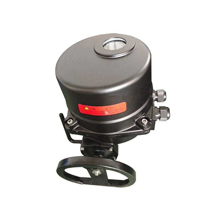 On-off Butterfly Ball Valve Electric Actuator