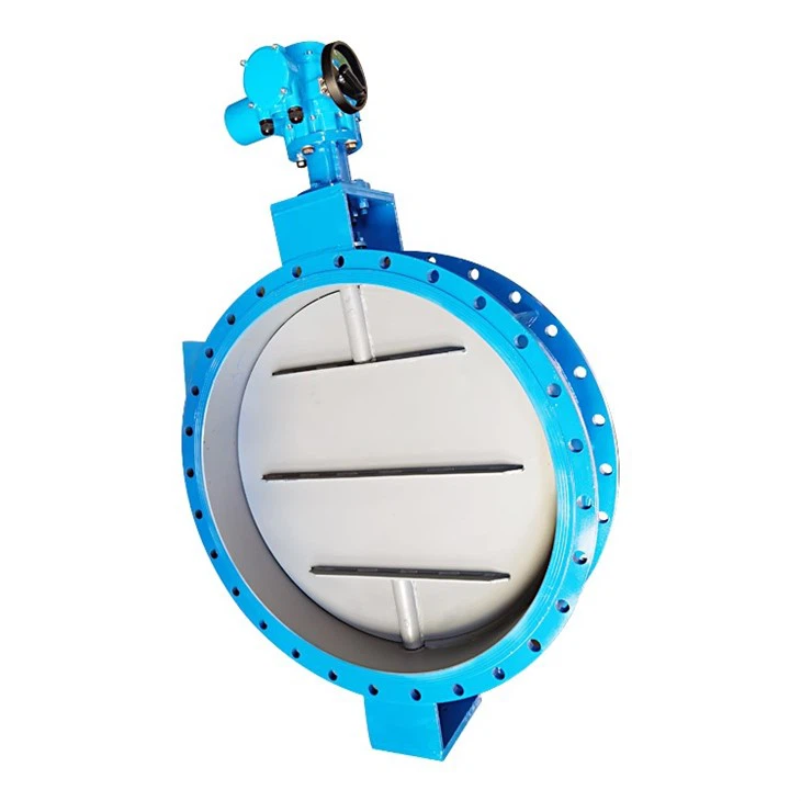 Quarter-turn Actuated Air Duct Vent Damper Valves