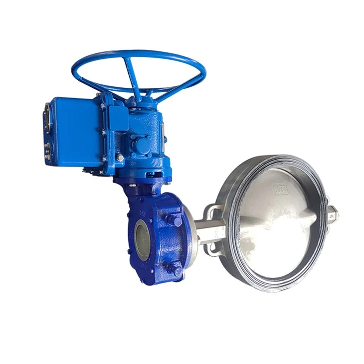 Rubber Butterfly Valve Stainless Steel Class150