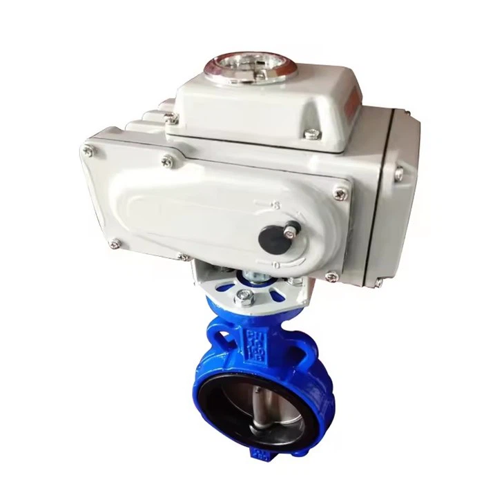 Rubber Lined Soft Seal Butterfly Valve