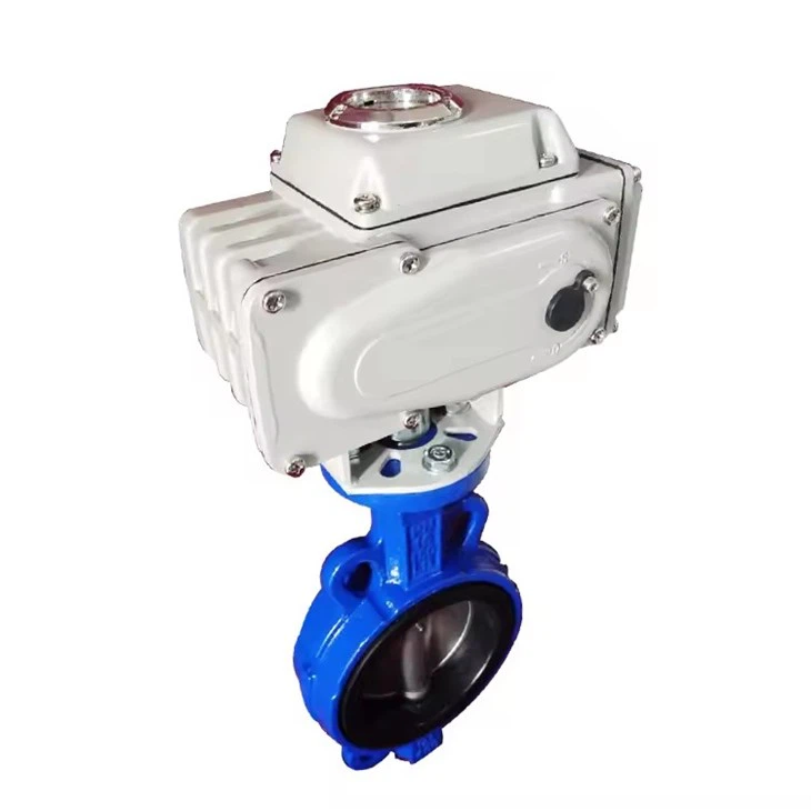 Rubber Lined Soft Seal Butterfly Valve