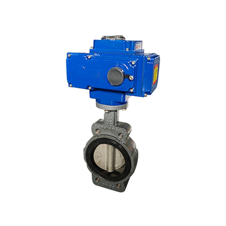 Rubber Seal Regulator Butterfly Valve