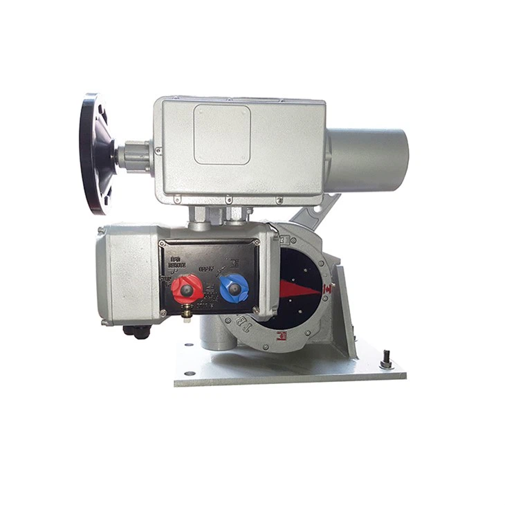 SMA+RS160K/F Electric Damper Valve Actuator