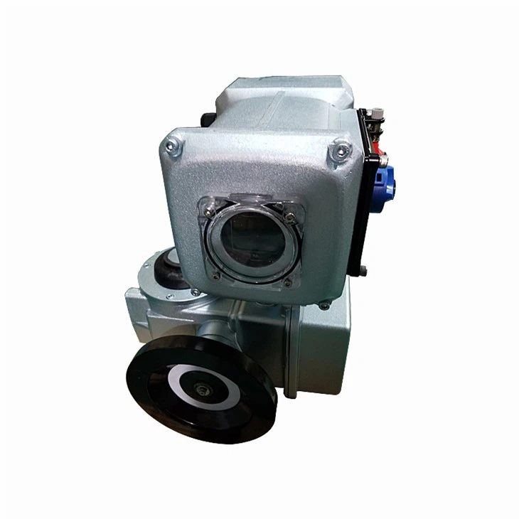 SMAQ12/K30H SMAQ12/F30H Quarter-turn Electric Actuator