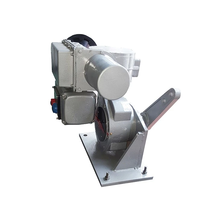SMB+RS160K/F Part Turn Electric Butterfly Valve Actuator