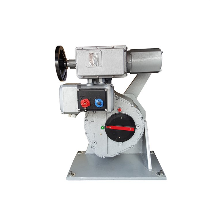 SMB+RS3500/K390H SMB+RS3500/F390H Quarter-turn Electric Actuator