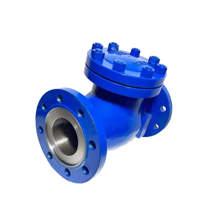 Swing Chromium Molybdenum Steel One-way Check Valve