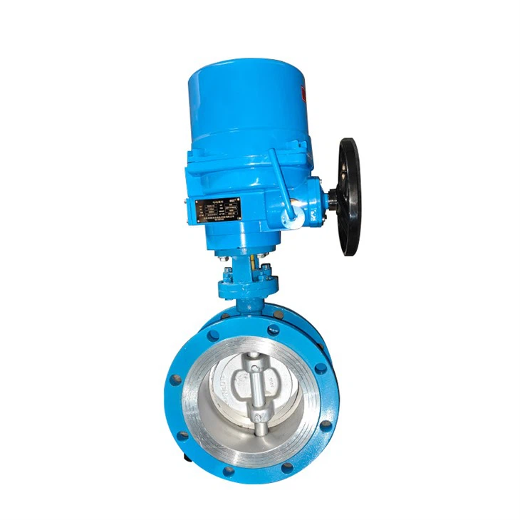 Three Eccentric Metal Seal Butterfly Valve