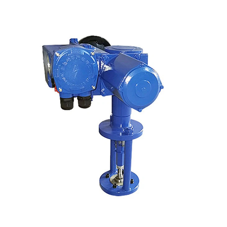 YMA+Z100F YMA+Z100K Electric Control Valve Actuator