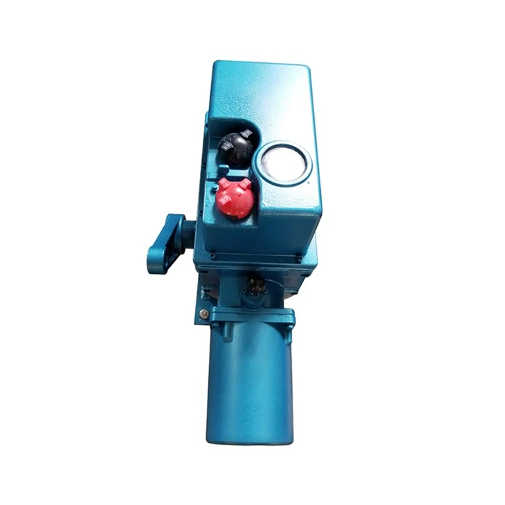 YMD-10/K25H YMD-10/F25H Part-turn Electric Actuator
