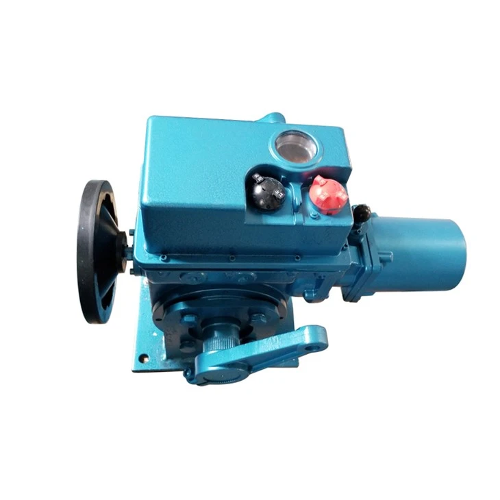 YMD-10/K25H YMD-10/F25H Part-turn Electric Actuator
