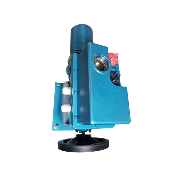 YMD-10/K25H YMD-10/F25H Part-turn Electric Actuator