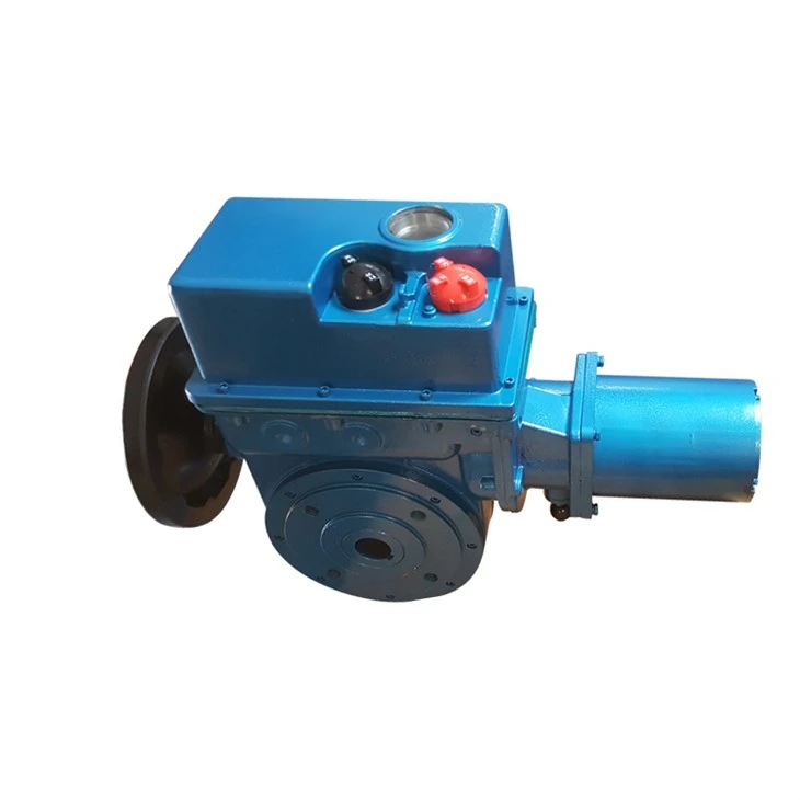 YMD-60/K60Z YMD-60/F60Z 90 Degree Motorized Electric Actuator