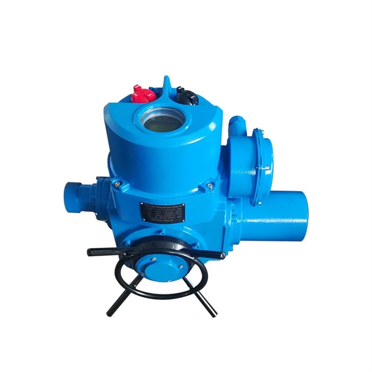 Z120+RS Gearbox Intelligent Electric Actuator ISO 5211
