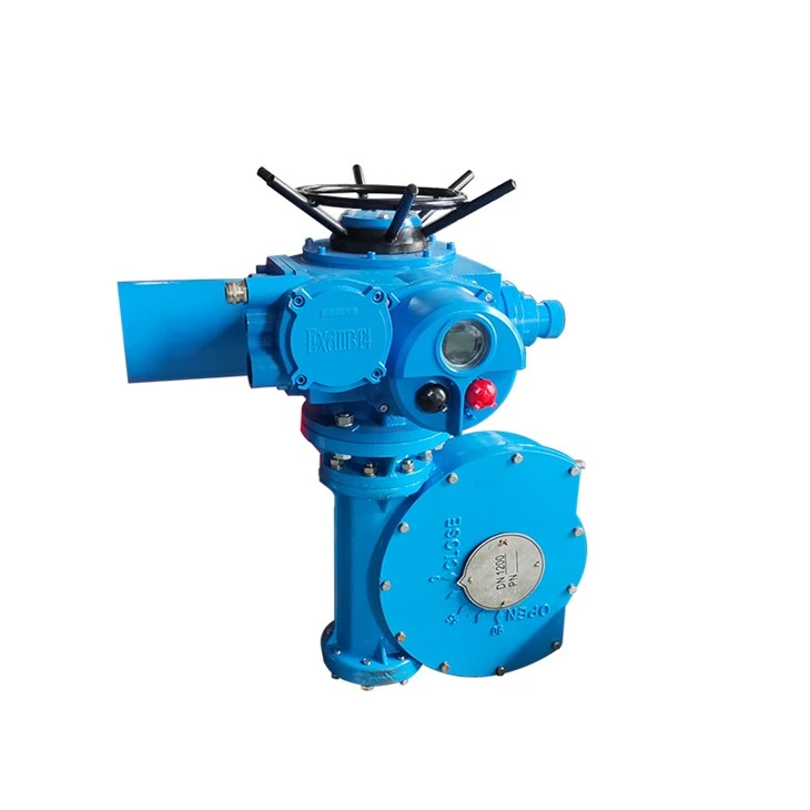 Z120+RS Gearbox Intelligent Electric Actuator ISO 5211