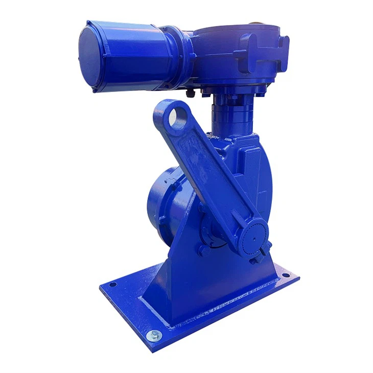 ZB+JS600/K30H ZB+JS600/F30H Part Turn Electric Actuator