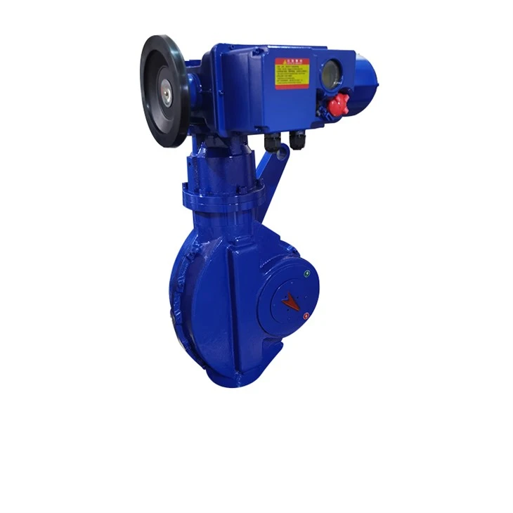 ZC+JS3000 Quarter Turn Modulated Electric Actuator