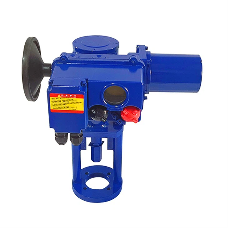 ZS+Z40F/K Linear Flow Control Valve Electric Actuator