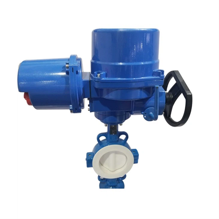 150LB Motorized Ceramic Butterfly Valve