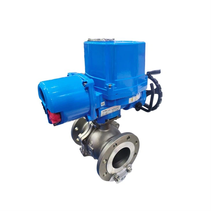 4inch PN16 CF8 Stainless Steel Ball Valve