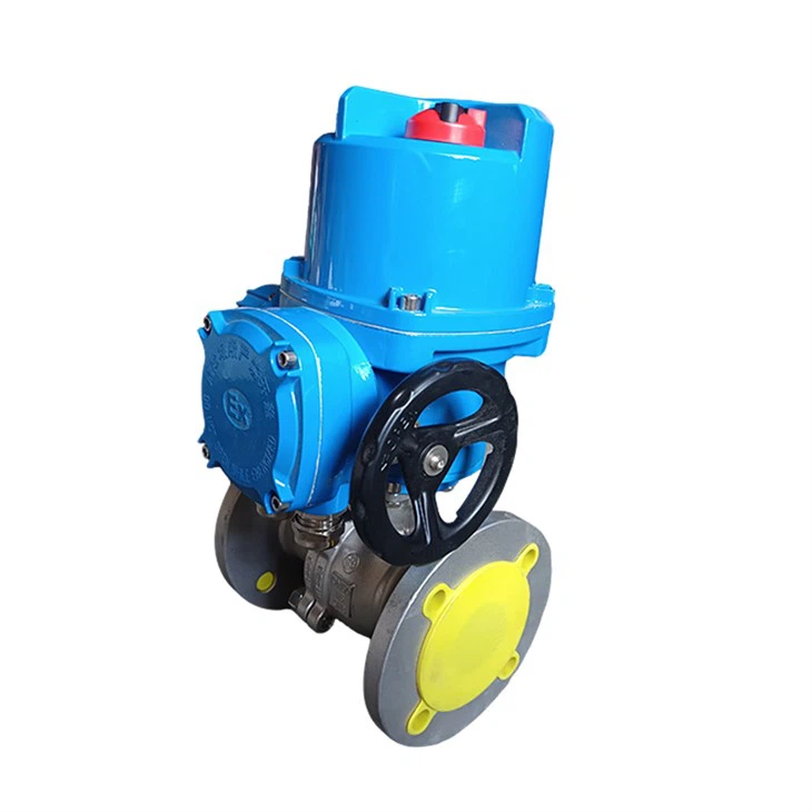 ANSI Class150 2inch Motorized Flange Ball Valve