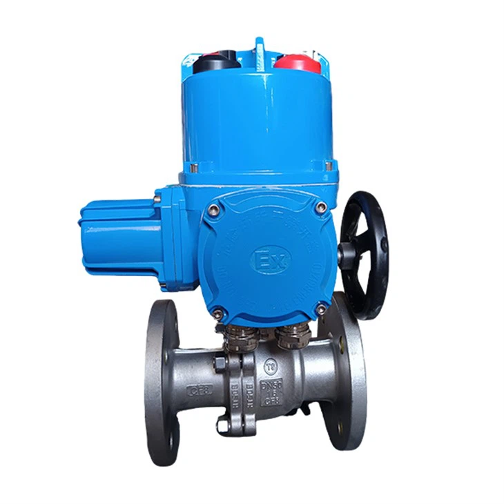 ANSI Class150 2inch Motorized Flange Ball Valve