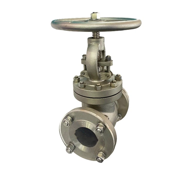ASME Class150 FlangeTitanium Globe Valve