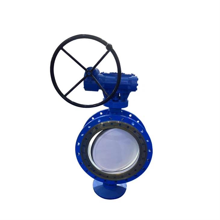 D343H/Y Worm Gear Driven Rotary Butterfly Valve