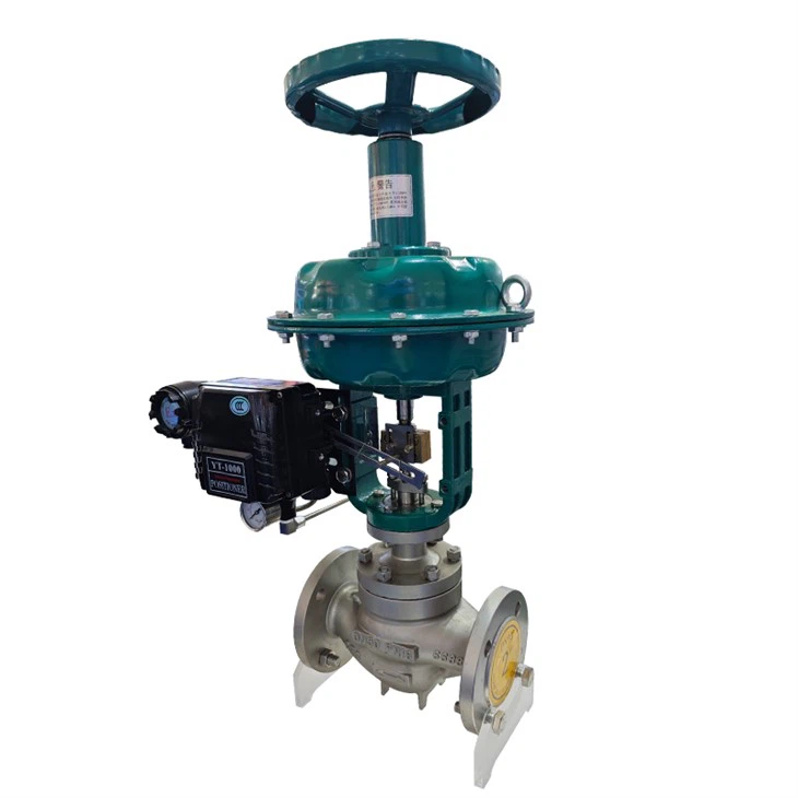 DN50 PN16 CF8 Pneumatic Diaphragm Control Valve