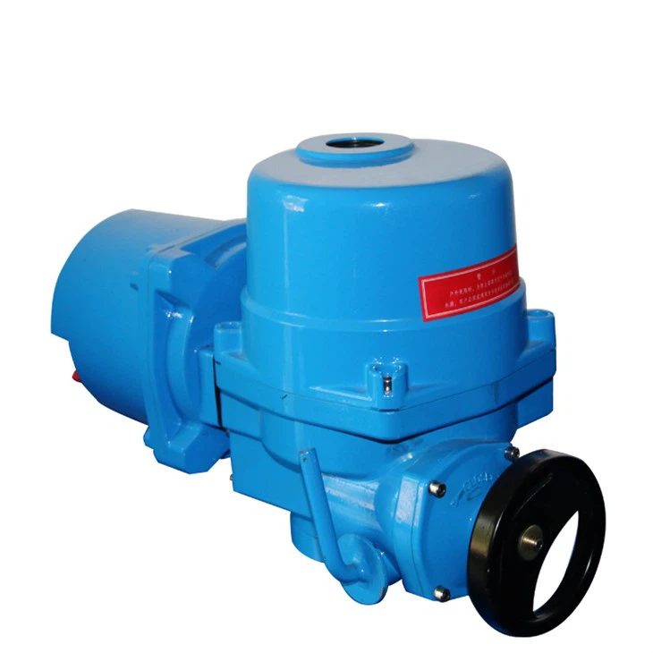 Electric Ball Valve Actuator Power Plant Pipeline best