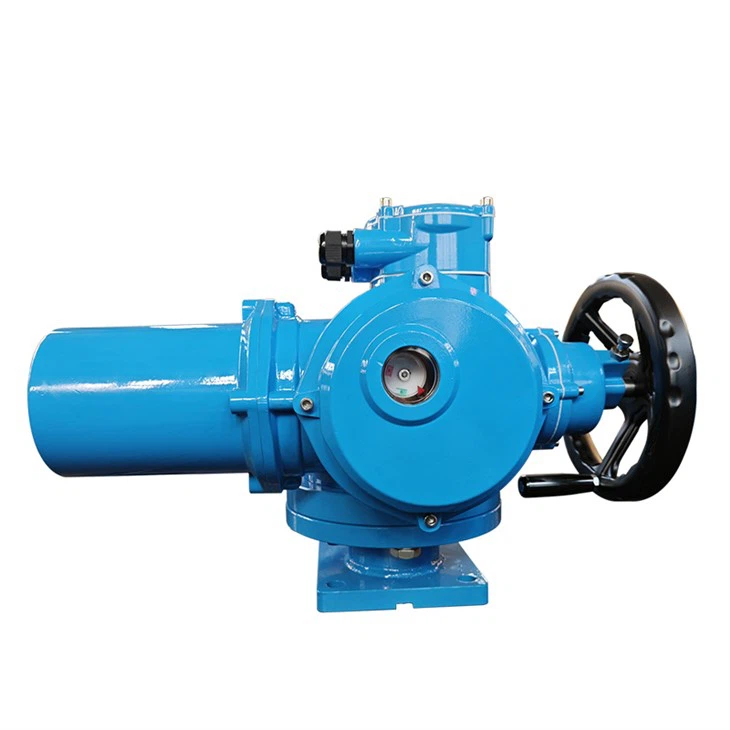 Electric Valve Actuator Construction And Livelihood Industry factory