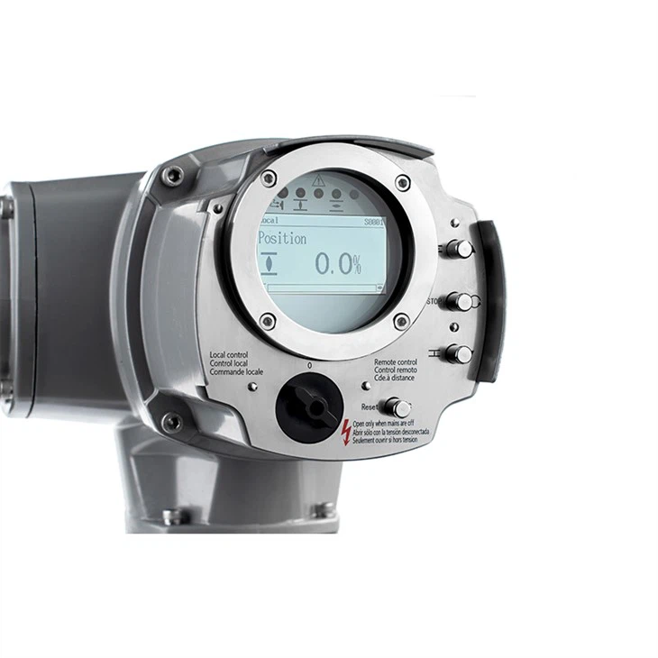 Heating Industry Valve IP68 Electric Actuator suppliers