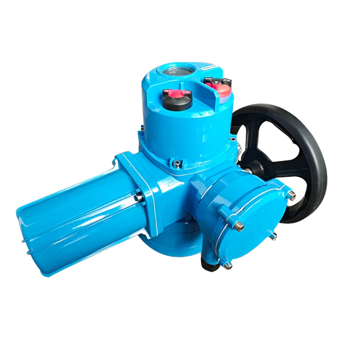 Industrial Electric Ball Valve Pipiline Actuator factory