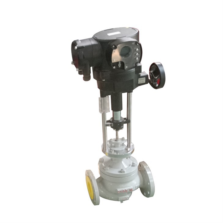 Motorized ZDLM ZDLP Linear Control Valve factory